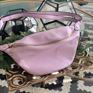 A NEW DAY Lavender Fanny Pack